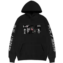 

Hot New Branded Men's Clothing Shinmon Benimaru Hoody Tops Anime Fire Force Hooded Cartoons Fire Brigade of Flames Black Hoodie