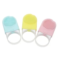 Usb-сменный силиконовый Очищающий Инструмент, Сужающий поры, укрепляющий кожу, водонепроницаемые очищающие щетки для лица