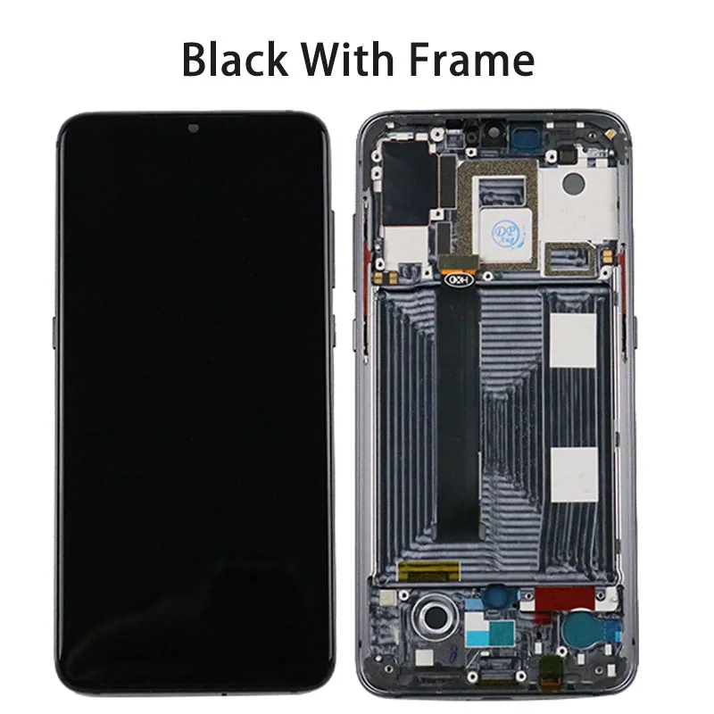 Оригинальный AMOLED ЖК дисплей 6 39 дюйма для XIAOMI MI 9 сменный сенсорный в сборе 9|Экраны