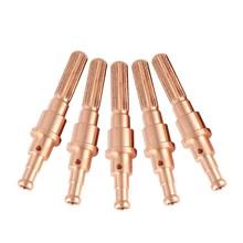 Плазменный резак, 5 шт./компл. 9-8232 Термальность динамика плазменный резак для резки фонарь расходные материалы SL60-100 электрода, плазменный Cutte