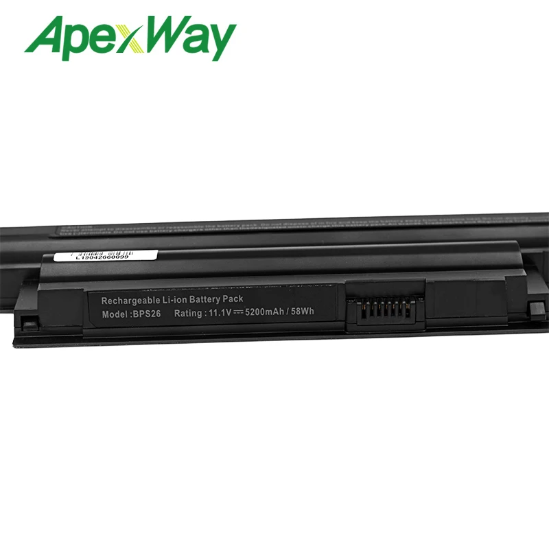 Bateria Apexway para Sony Vaio Bps26 Vgp-bpl26 Vgp-bps26a Vgp-bps26 Sve17 Vpc-ca Vpc-cb Vpc-eg Vpc-ec Vgp-bps26 1711q1rw - Imagem 5