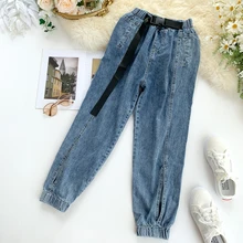 new fashion women's Harlan jeans female autumn clothes jeans woman