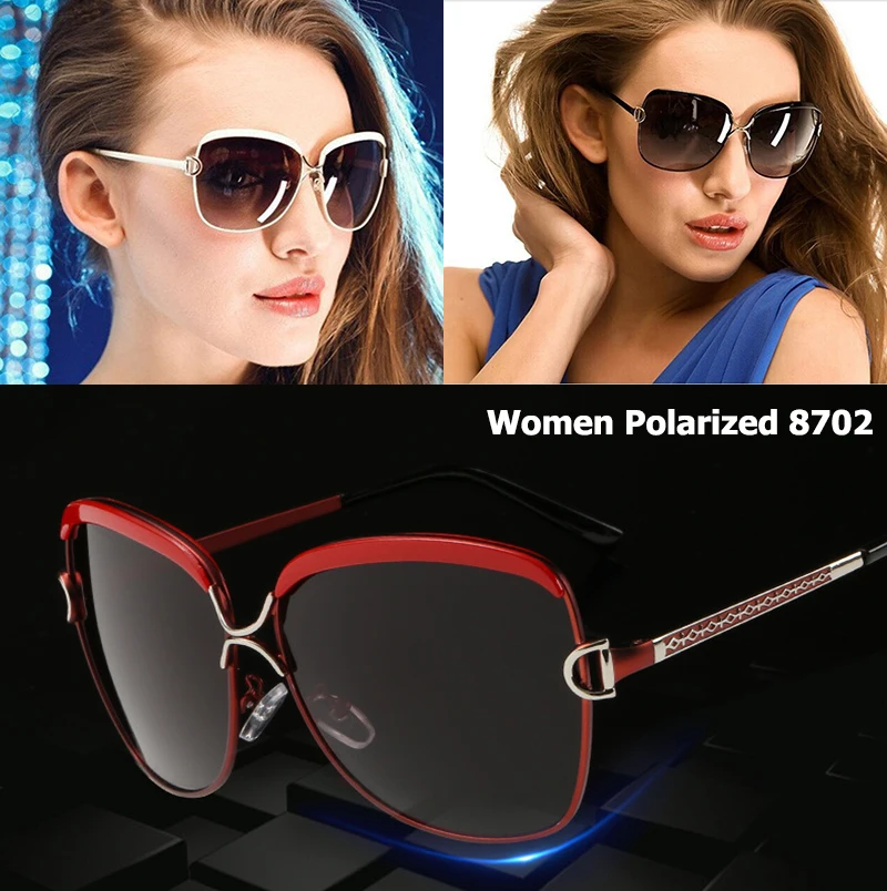 CoolPandas поляризованные женские Солнцезащитные очки женские градиентные линзы Роскошные женские солнцезащитные очки бренд oculos feminino солнцезащитные очки femme
