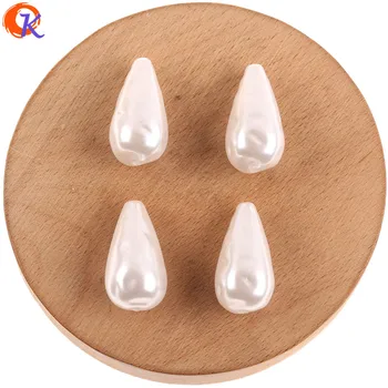 

Cordial Design 100Pcs 16*29MM Acrylic Beads/Jewelry Accessories/Imitation Pearl Bead/Hand Made/DIY Bead Making/Earring Findings