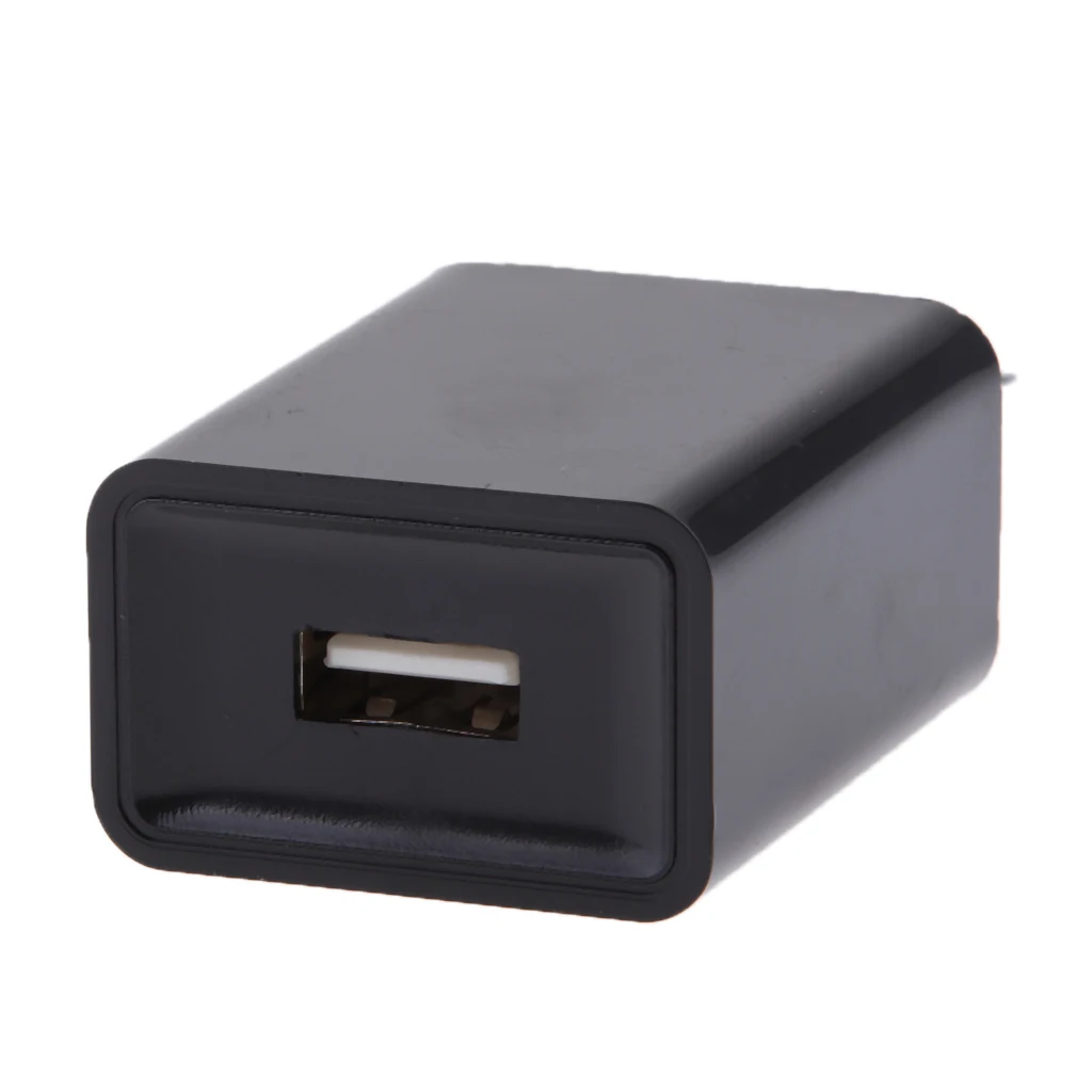 USB 1.2A Car Motorcycle Charger Cell Phone/MP3/GPS Adapter Charger Black