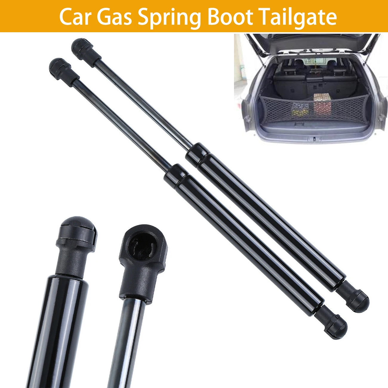 2Qty Front Hood Gas Spring Strut Lift Support For Chrysler 300M Dodge Intrepid