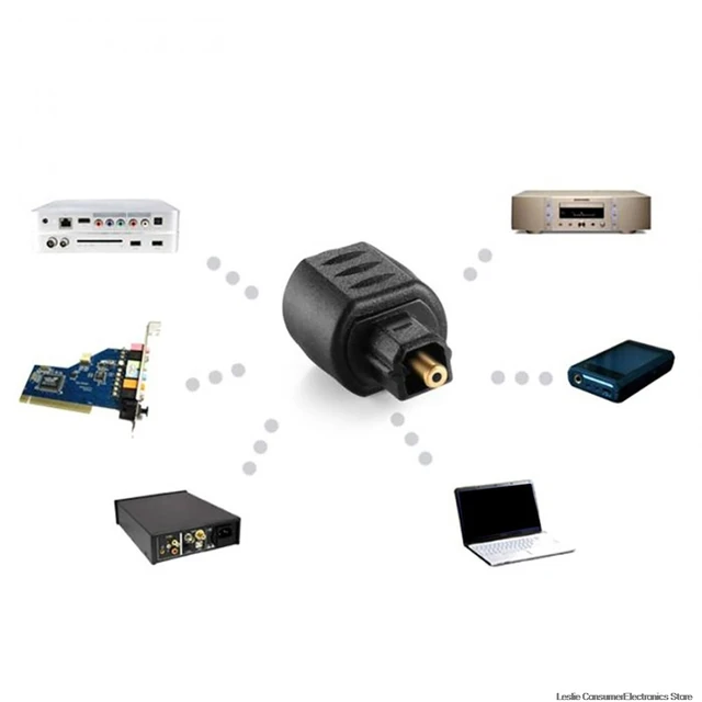 Optical Digital Audio Adapter Audio Jack