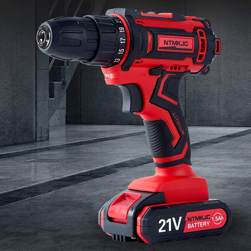 Cordless Screwdriver 12V 16.8V 21V Electric Drill Power Tools Handheld Lithium Battery Charging | Инструменты