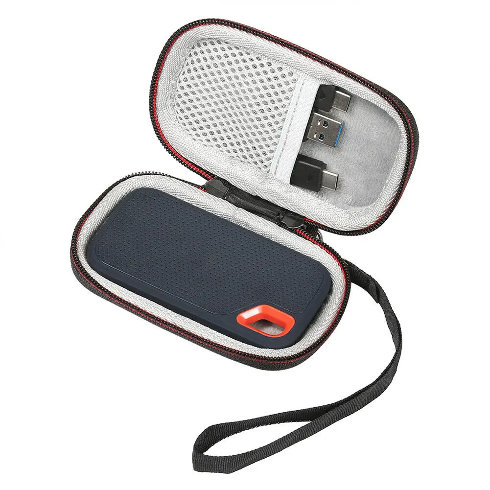 Чехол для наушников для sandisk 250 ГБ/500 Гб/1 ТБ/2 ТБ Экстрим Портативный SSD SDSSDE60