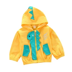 Fantasia infantil com capuz, roupas para meninos e meninas de outono