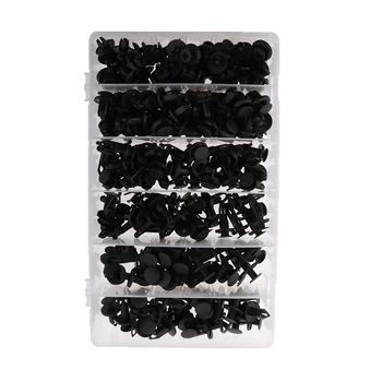 

200PCS Car Retainer 8mm 9mm 10mm Expansion Screws Replacement Kit Bumper Push Rivet Clips - 6 Sizes