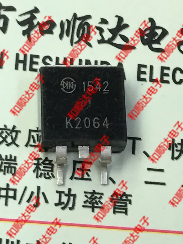 10 шт./лот K2064 2SK2064 новые имеющиеся в 263 300V 10A