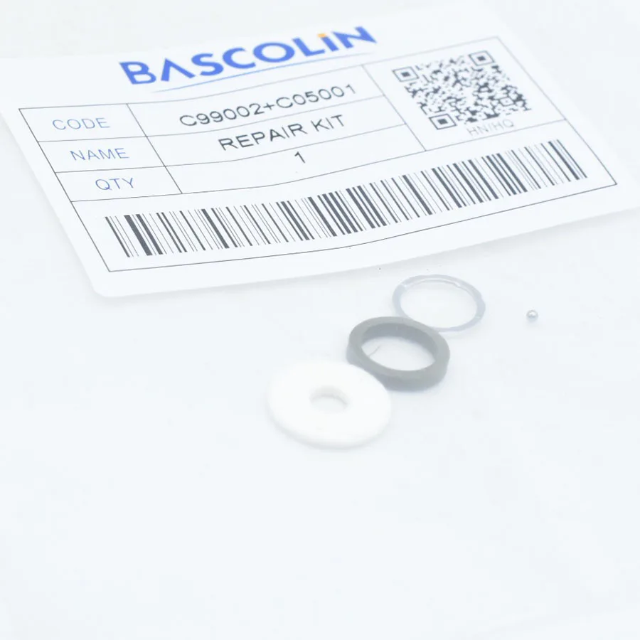 BASCOLIN прокладка форсунки комплект F00VC99002 Ремонтный комплект F 00 в C99 002 инжектор common rail Инструменты для ремонта стальной шар F00VC05001