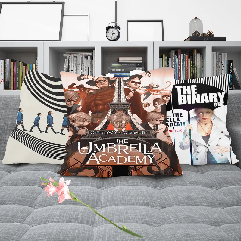 The Umbrella Academy Pillow Case Decorative Car Home Living Room