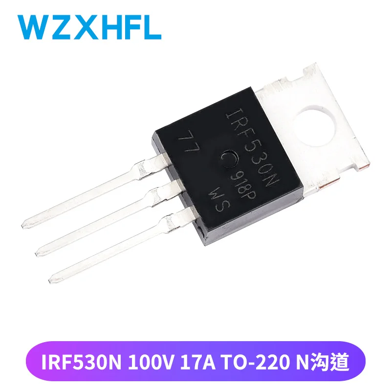 10PCS IRF530N IRF530 IRF530NPBF MOSFET MOSFT 100V 17A 90mOhm 24.7nC TO-220 new original | Электронные компоненты и