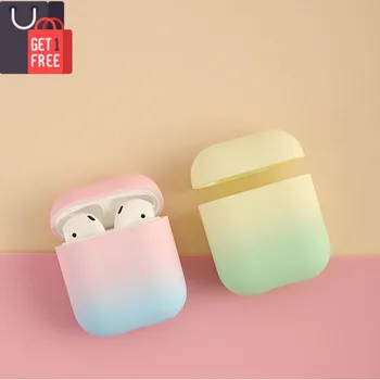 

For Apple Airpods 2 Case Airpods2 Air Pods 1 Cases Airpods1 Earphone Cover Airpod Fundas Pod Wireless Bluetooth Charging Box Bag