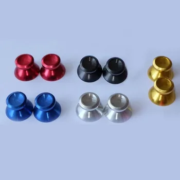 

Aluminum Metal Analog Joystick thumb Stick grip Cap Replacement Repair Parts for Microsoft Xbox 360 Xbox360 Gamepad Controller