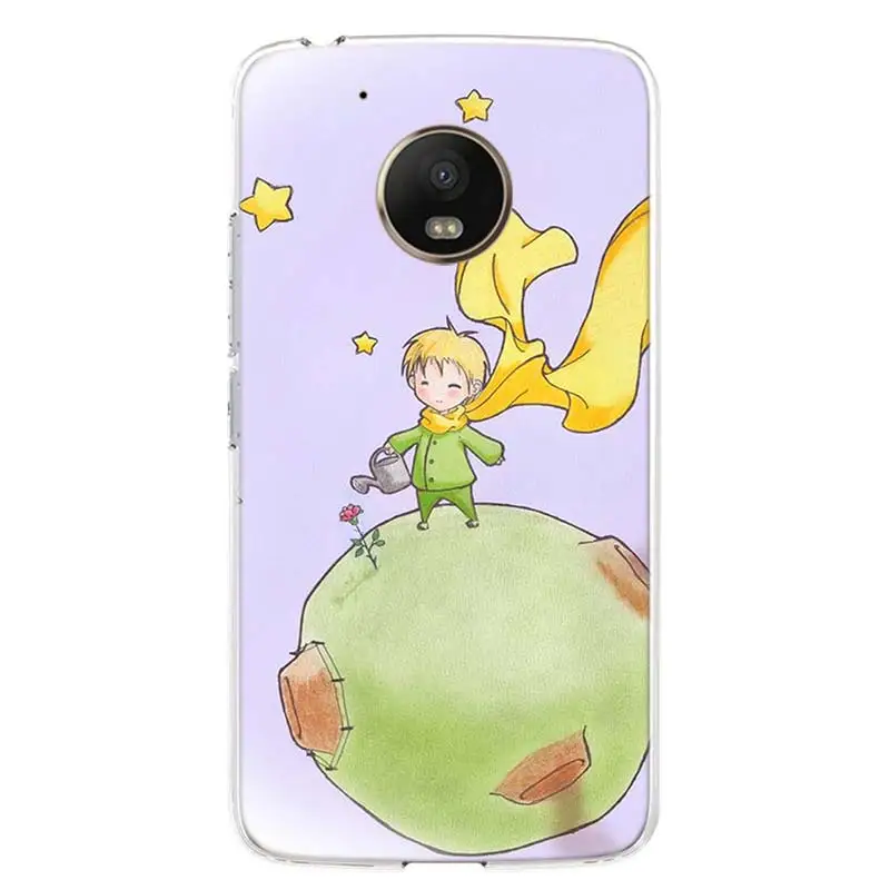 TW043-9 Милый Маленький принц лиса чехол для телефона для Motorola Moto G7 G6 G5S G5 E4 Plus G4 E5 Play power EU подарок подходит с рисунком Coqu - Цвет: TW043-9