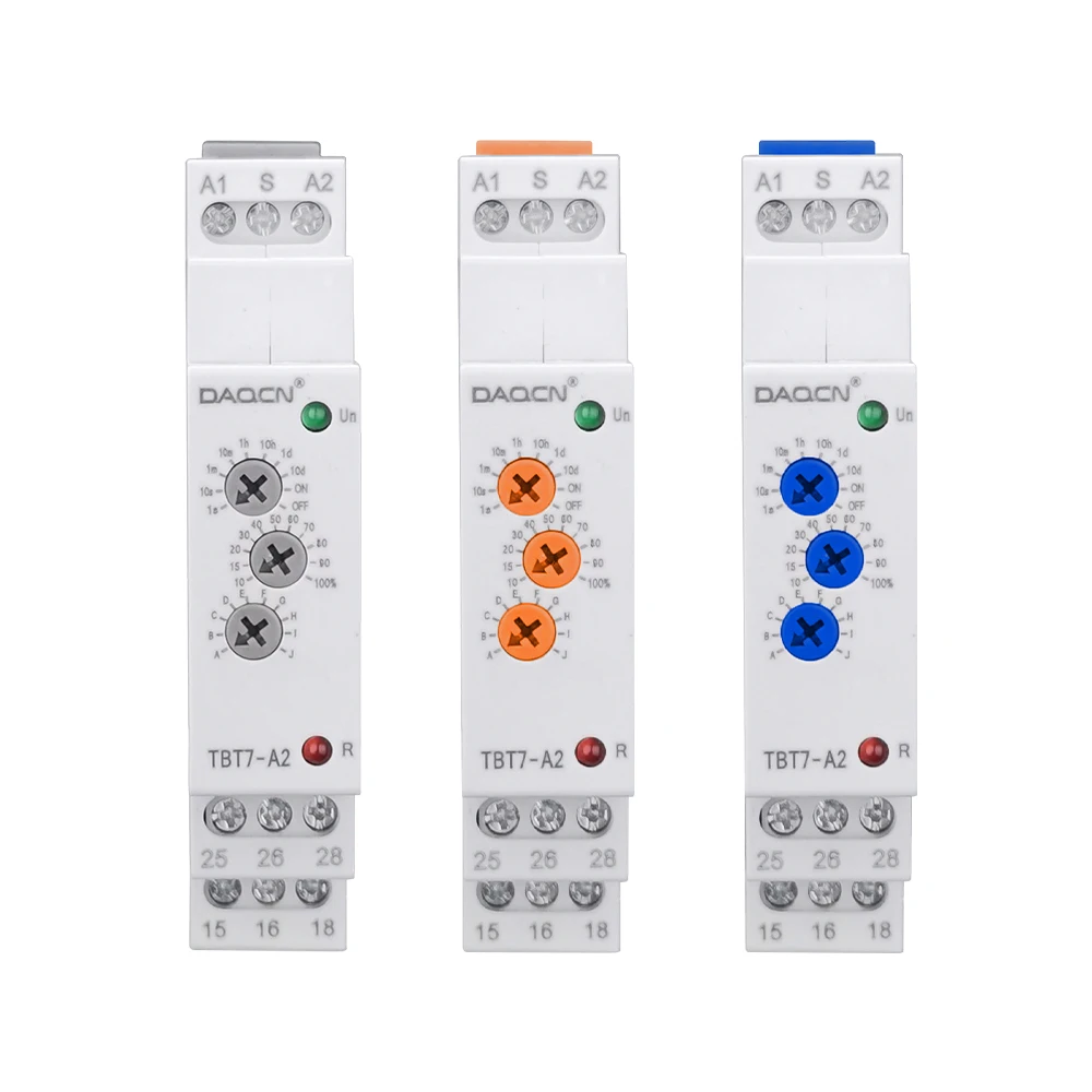 

2021 Excellent multi-function time relay 220V din rail 12V time relay electronic timer 10 group of time set range 0.1s-10 days