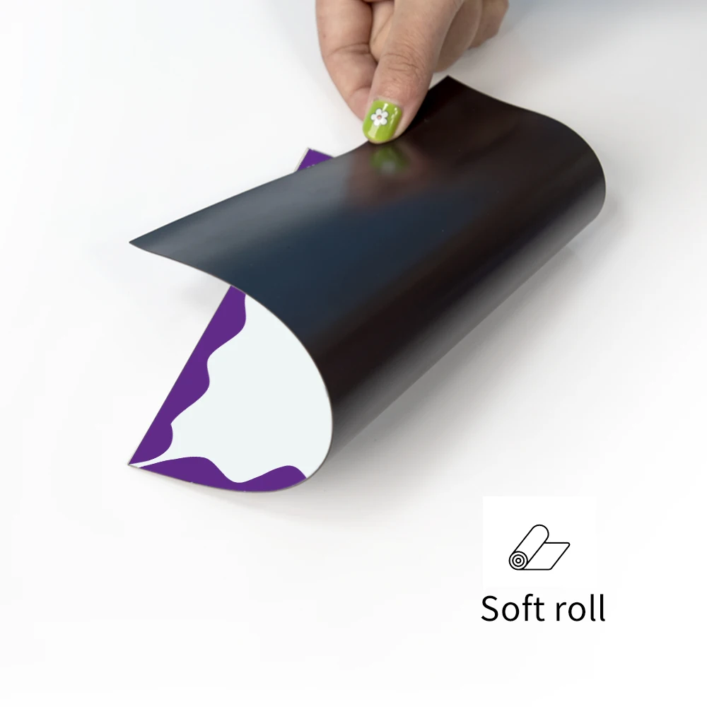 Flexible Drawing Toys Fridge Magnets Whiteboard Waterproof Kids Writing Message Boards Magnetic Refrigerator Memo Pad A4 Size