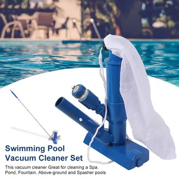

Swimming Pool Vacuum Cleaner Set Portable Pool Vacuum Jet Cleaner Pool Cleaning Accessories For Pool Spa Fountain Hot Tub