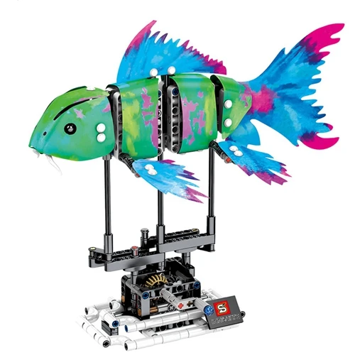 lego technic fish