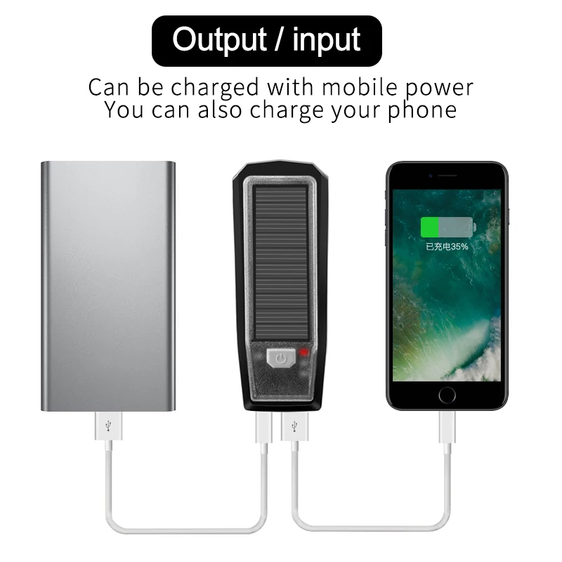 USB Перезаряжаемый велосипедный передний светильник T6 светодиодный 5 режимов велосипедный головной светильник s водонепроницаемый светильник на солнечной энергии велосипедный фонарик с колокольчиком