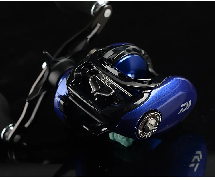 DAIWA COASTAL-TWS 7:3:1 200HS Dawa US версия Coster Super Sea Spider Luya Drift Wheel