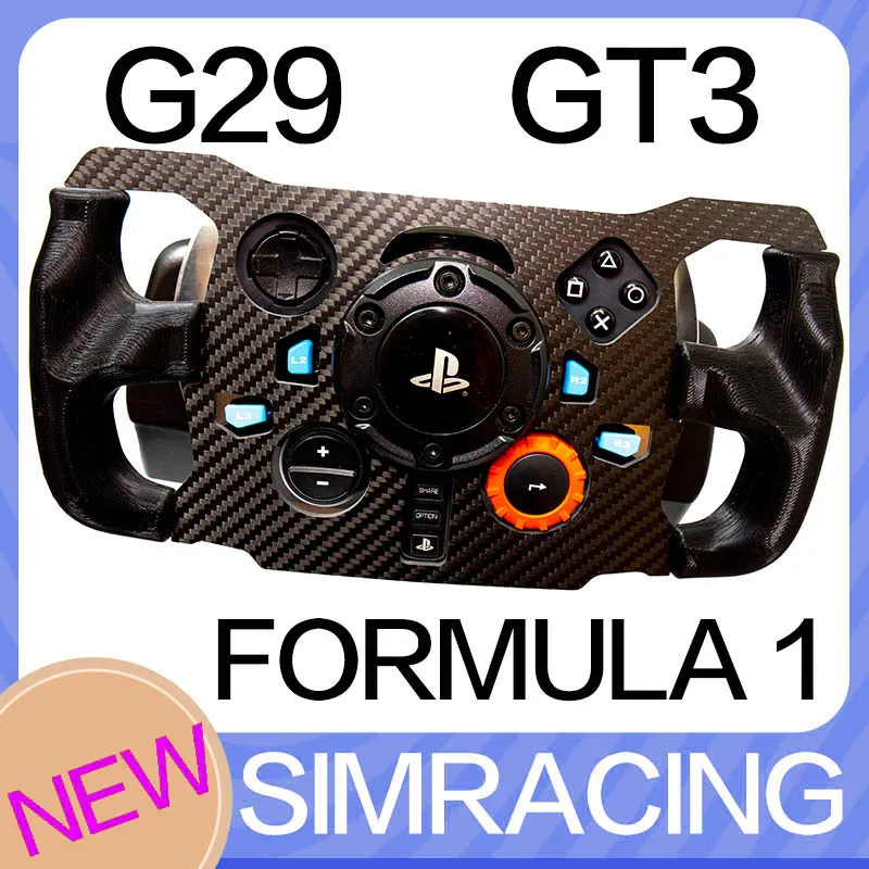 For logitech G29 Simracing Steering Wheel Formula One GT3 KTM  sim racing