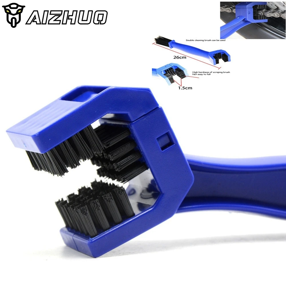 

Universal Motorcycle Bike Chain Maintenance Cleaning Brush For DUCATI MONSTER 620/696/796/821/1200 DIAVEL YAMAHA VMAX XMAX X MAX