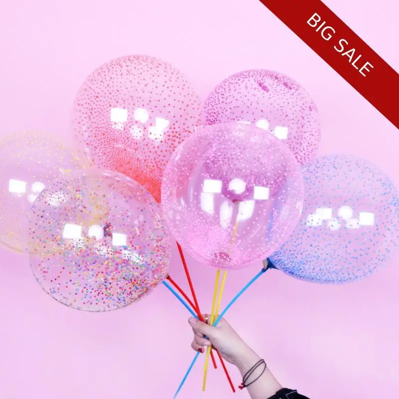 

Birthday Balloons 2.8g 10pcs Multicolor Magic Bubble Birthday Party Decorations Adult High Quality Latex Balloon Party Supplies