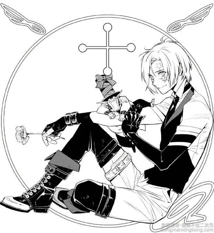 驱魔少年星野桂老师近期新绘 日常 作者新井圭一绘 动漫星空 驱魔少年星野桂老师近期新绘 日常 作者新井圭一绘 动漫星空