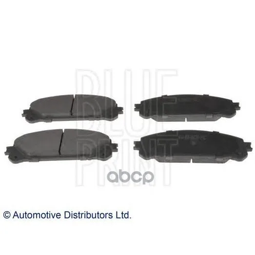 Колодки Тормозные Lexus Rx 09-/Toyota Highlander 07- Передние Blue Print Adt342190 Blue Print арт. ADT342190
