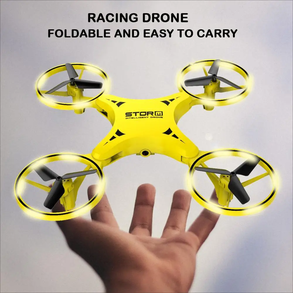 UFO Drone mini drone 1080P Induction Smart Watch Remote Sensing Gesture Aircraft Hand Control Drone Altitude Hold Kids toys UFO Drone mini drone 1080P Induction Smart Watch Remote Sensing Gesture Aircraft Hand Control Drone Altitude Hold Kids toys