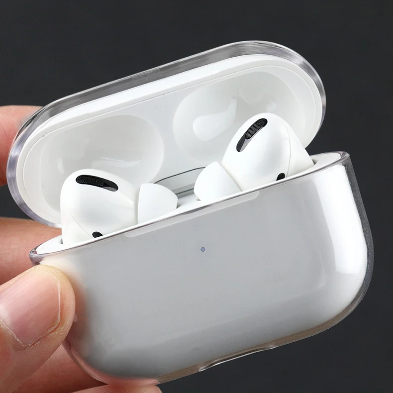 Чехол KISS, защитный чехол s для Apple AirPods Pro, жесткий прозрачный чехол из поликарбоната для Apple AirPods Pro 3, чехол для зарядки, аксессуары