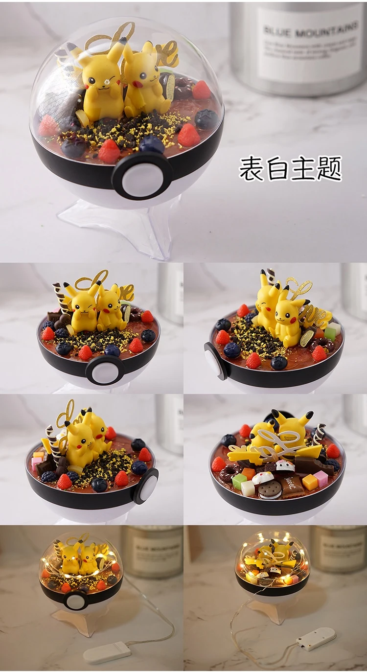 Takara Tomy Pokemon Ball XY фигурки Пикачу Бульбазавр Mewtwo ручная работа DIY модель игрушки Brinquedos подружка коробка для рождественских подарков