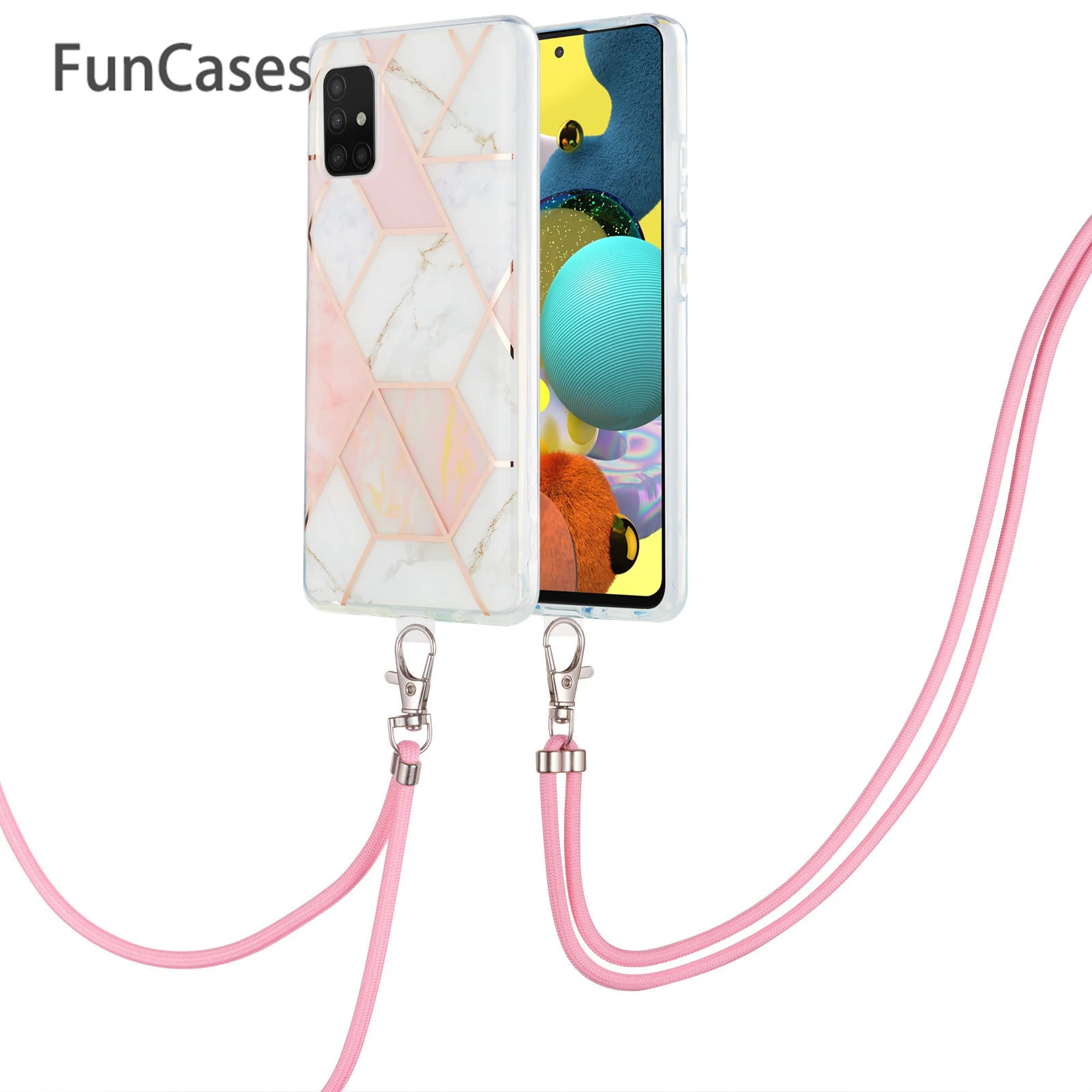 Custodie Mem Di Lusso Per Samsung A50 Movil Cover Soft Shell Galaxy Coque A50S A30S A51 5G M11 M31 4G S21 Ultra Plus A52 M51 A515