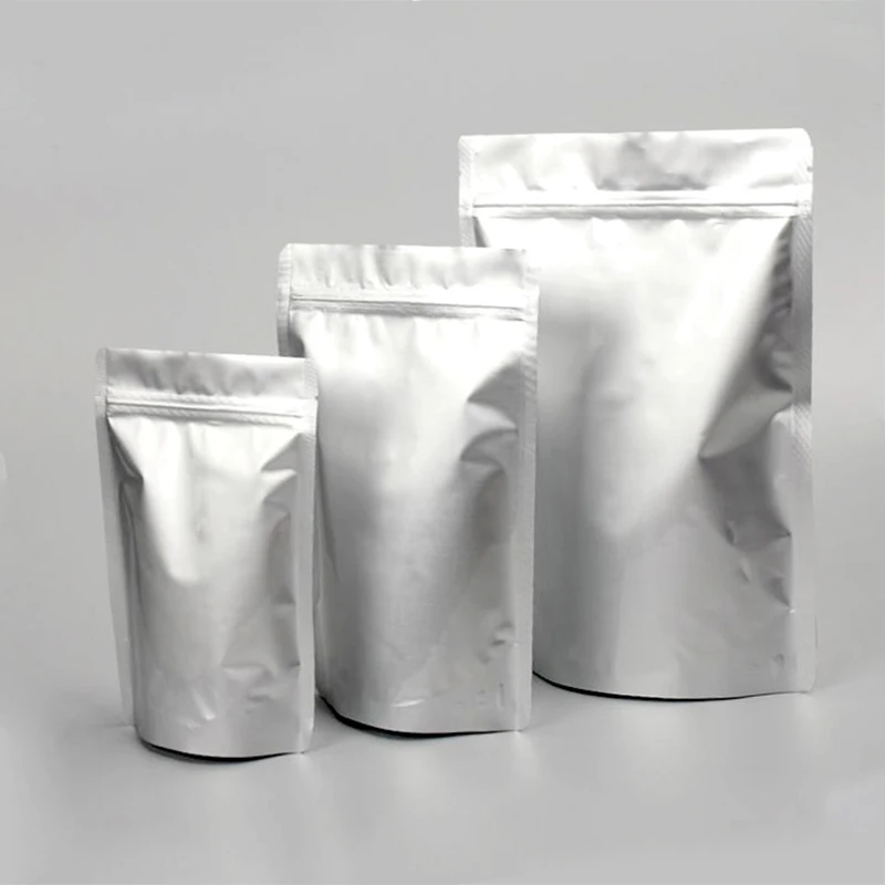 ziplock aluminium foil bag