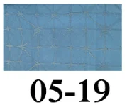 05-19 Полупрозрачное газовое жаккардовые ткани римские шторы окна узор в римском стиле Шторы жалюзи для Спальня - Color: 05-19