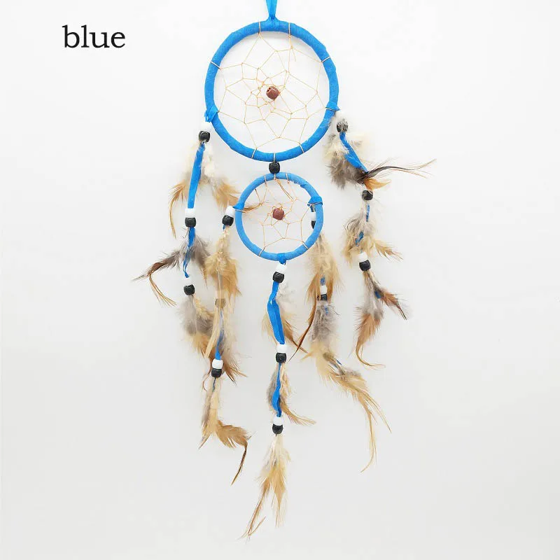 1Pcs Hollow Dream Catcher Home Wind Chime Pendant Wedding Bedroom Kids Room Decoration Feather Ornaments Dream Catcher