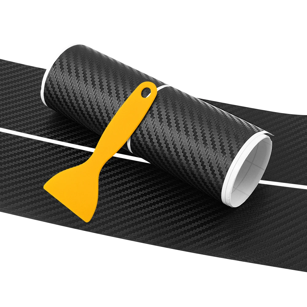 Задняя защитная накладка на багажник автомобиля Наклейка пленка для vw passat polo golf