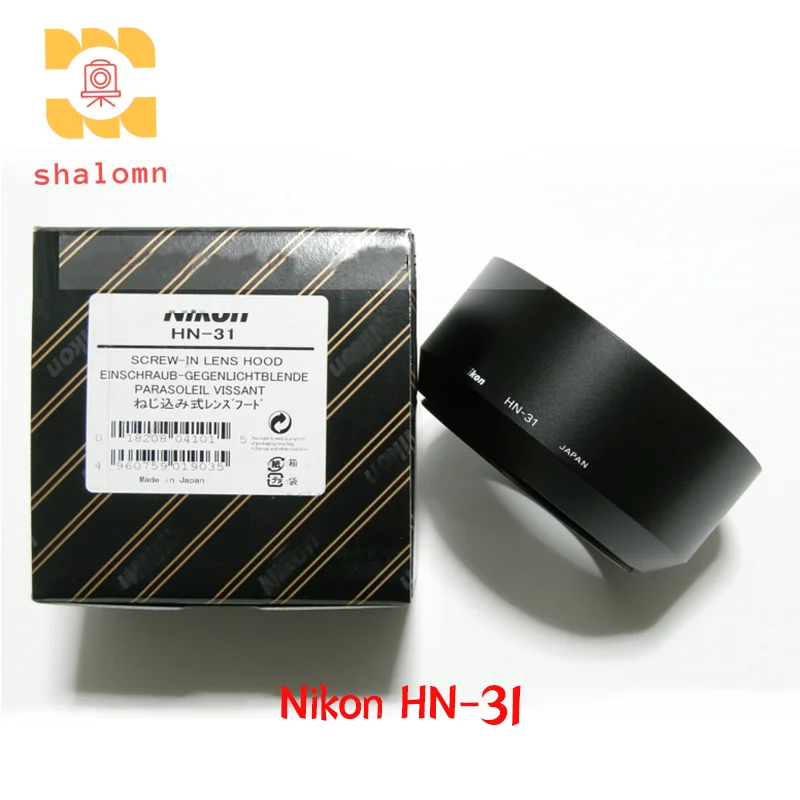 

New Original For HN-31 AF 85 1.4D 85/1.4D 85mm F1.4D 77mm Screw-in Metal Lens Hood