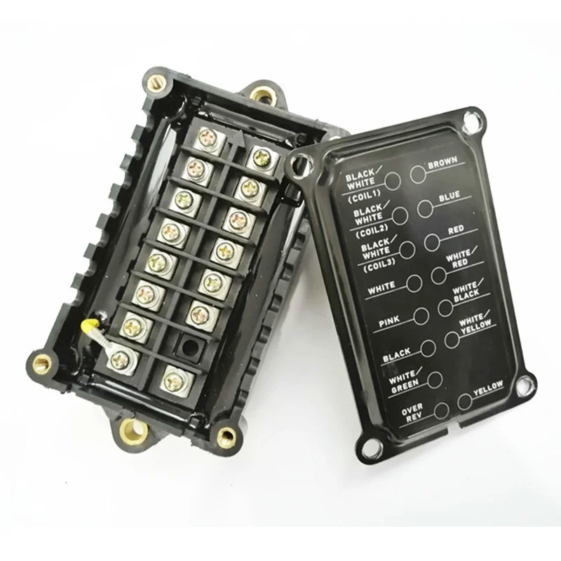 

CDI блок 688-85540-16 фитинг для Yamaha 75HP 85HP 90HP Подвесной Двигатель 688-85540 подвесной 75 HP Блок питания зажигания