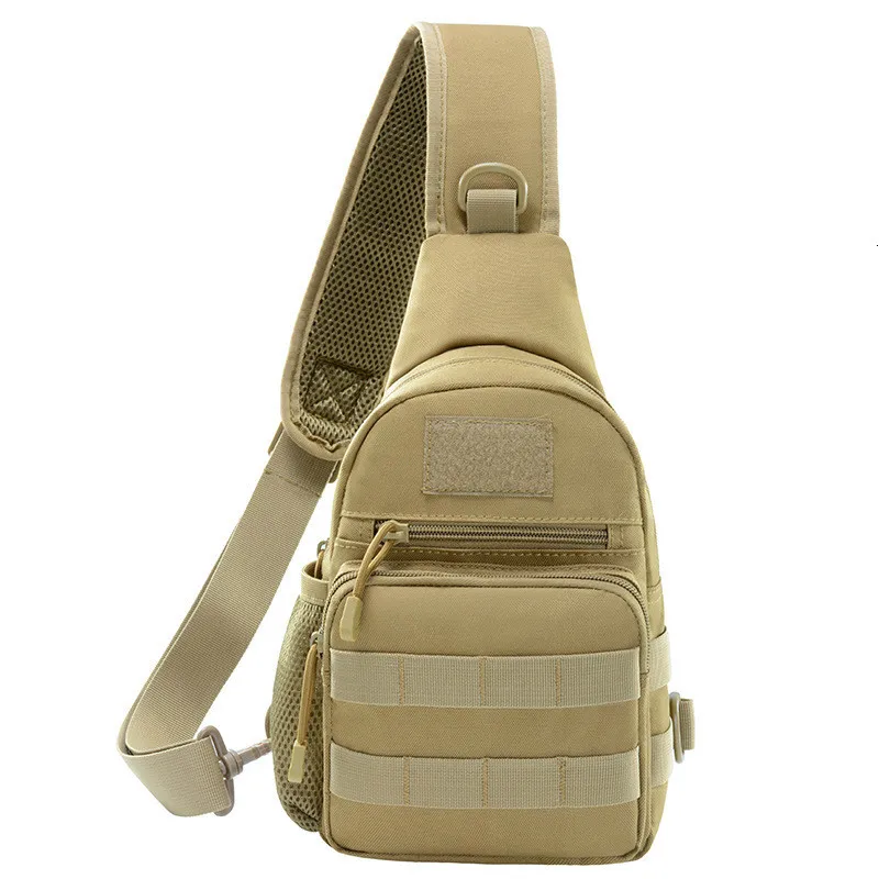 

A Waterfall Bring Kettle Set Chest Package Leisure Time Motion Camouflage Single Shoulder Satchel