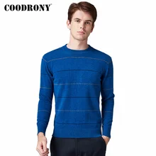 #Special Offers COODRONY Brand 100% Merino Wool Sweater Men Casual Striped O-Neck Pull Homme Autumn Winter Soft Warm Cashmere Pullover Men 93018 #Special Offers COODRONY Brand 100% Merino Wool Sweater Men Casual Striped O-Neck Pull Homme Autumn Winter Soft Warm Cashmere Pullover Men 93018