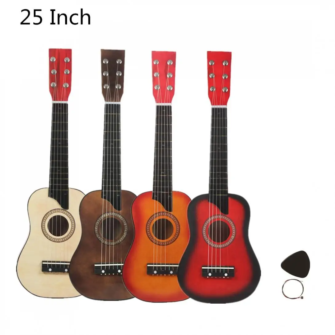 Guitare électrique enfant Rouge 77 cm - Jeu musical pour enfant