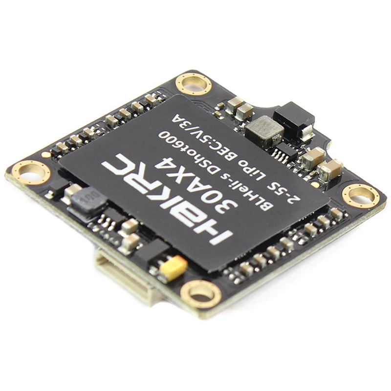 Hakrc 4 в 1 30A Blheli_S Bb2 Dshot 150/300/600 мини Esc Скорость контроллер 2-6S для Diy небольшой гоночный Дрон с видом от первого лица Multcopter на открытом воздухе
