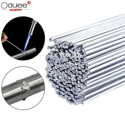Tiges de soudage en aluminium de fonte facile, à basse température, barres de soudure, fil enroulé, 2 mm, pour la soudure de l'aluminium, pas besoin de poudre de soudure 