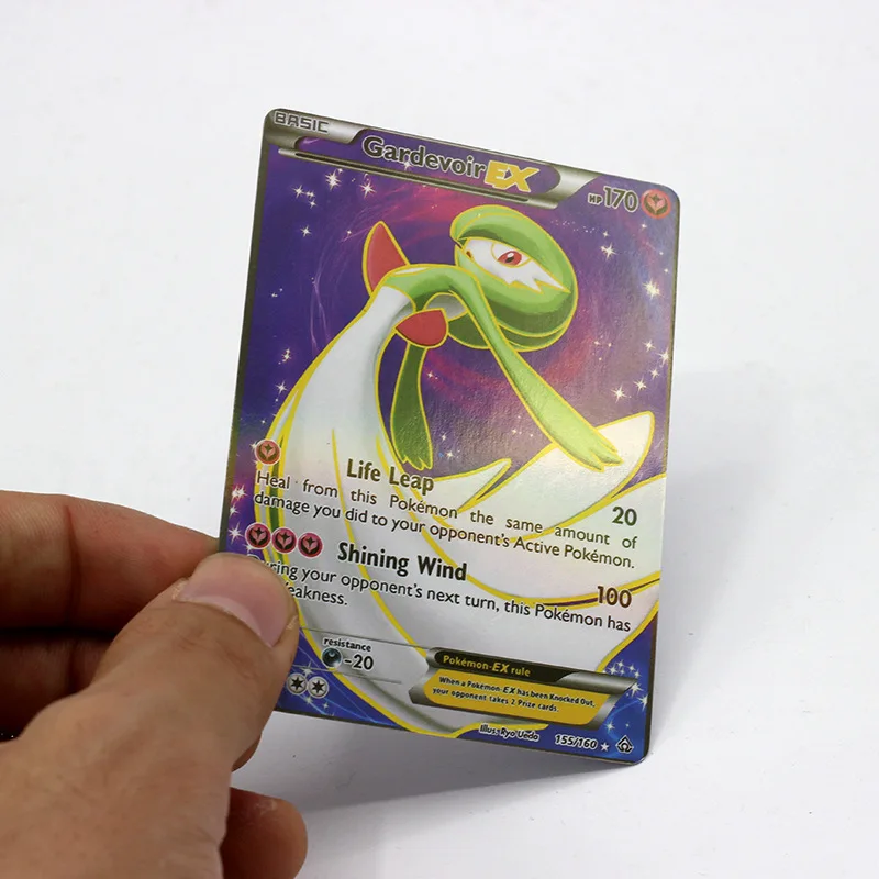Takara Tomy Pokemon GX карты экс карты Мега карты флэш Pokemon карты коллекции детские игрушки рождественские подарки