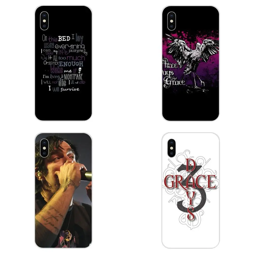 Three Days Grace ПОГ 3dg для Huawei Honor 4C 5A 5C 5X6 6A 6X7 7A 7C 7X8 8C 8S 9 10 10i 20 20i Lite рro корпус под плетенную